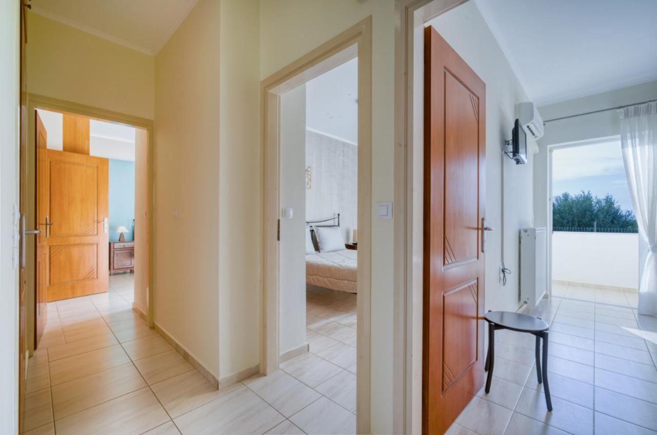 Villa Zafira Prínos Zewnętrze zdjęcie