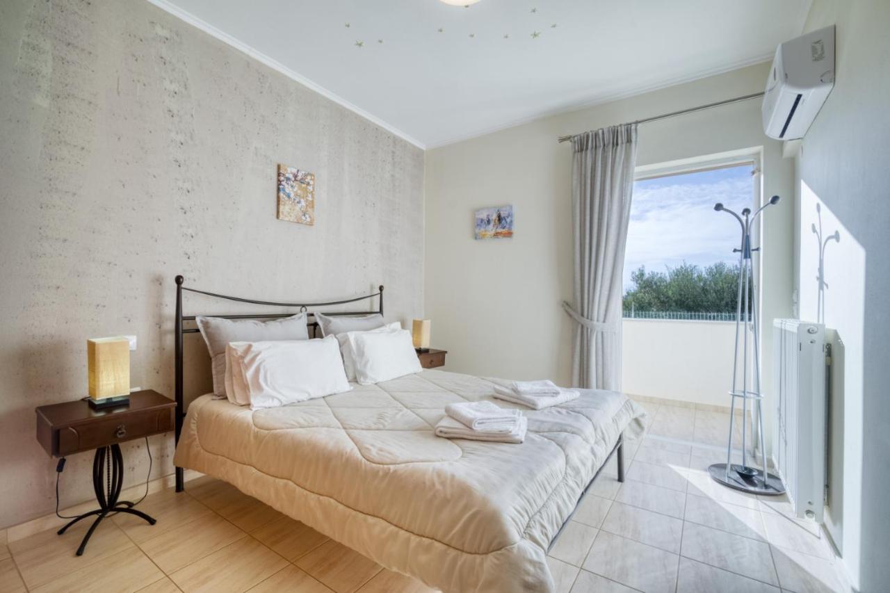 Villa Zafira Prínos Zewnętrze zdjęcie